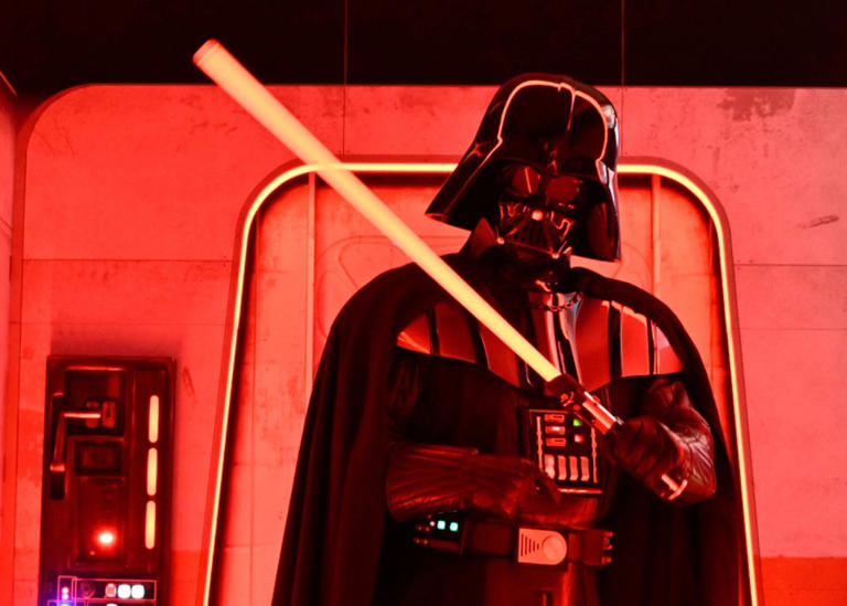 Darth Vader’s iconic lightsaber heads to auction