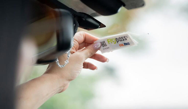 Si dice Colpass, pasas con Flypass