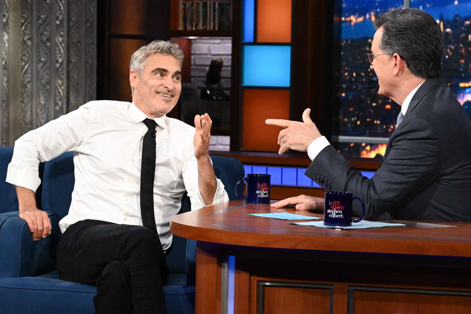 Joaquin Phoenix Calls Awkward 2009 “Late Show” Interview with David  Letterman 'One of the Worst Nights of My Life'