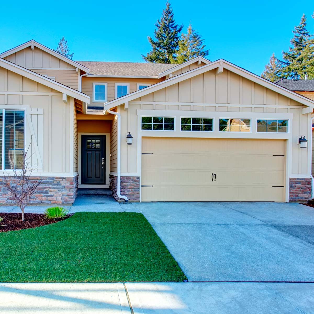 10 Garage Door Paint Ideas