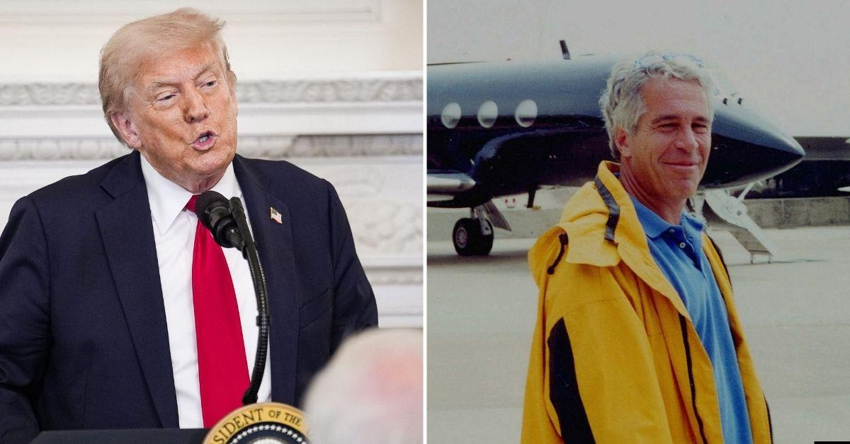 Trump Melts Down Over Epstein