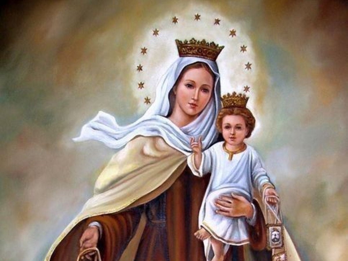 ¿De quién es patrona la Virgen del Carmen?; a ellos protege la ...