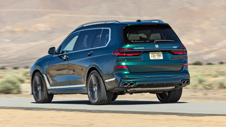 One Big, Beautiful Luxury SUV: BMW Alpina XB7 Tested!