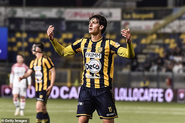 Benito Mussolini's great-grandson Romano is set to play in Serie A this coming season