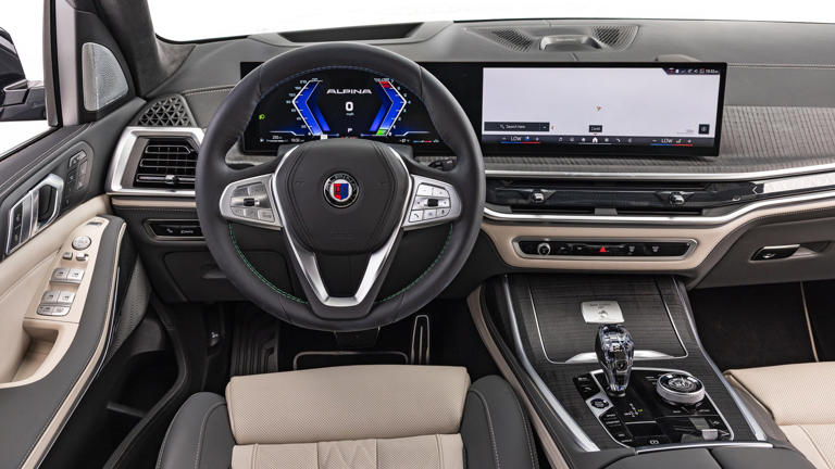 One Big, Beautiful Luxury SUV: BMW Alpina XB7 Tested!