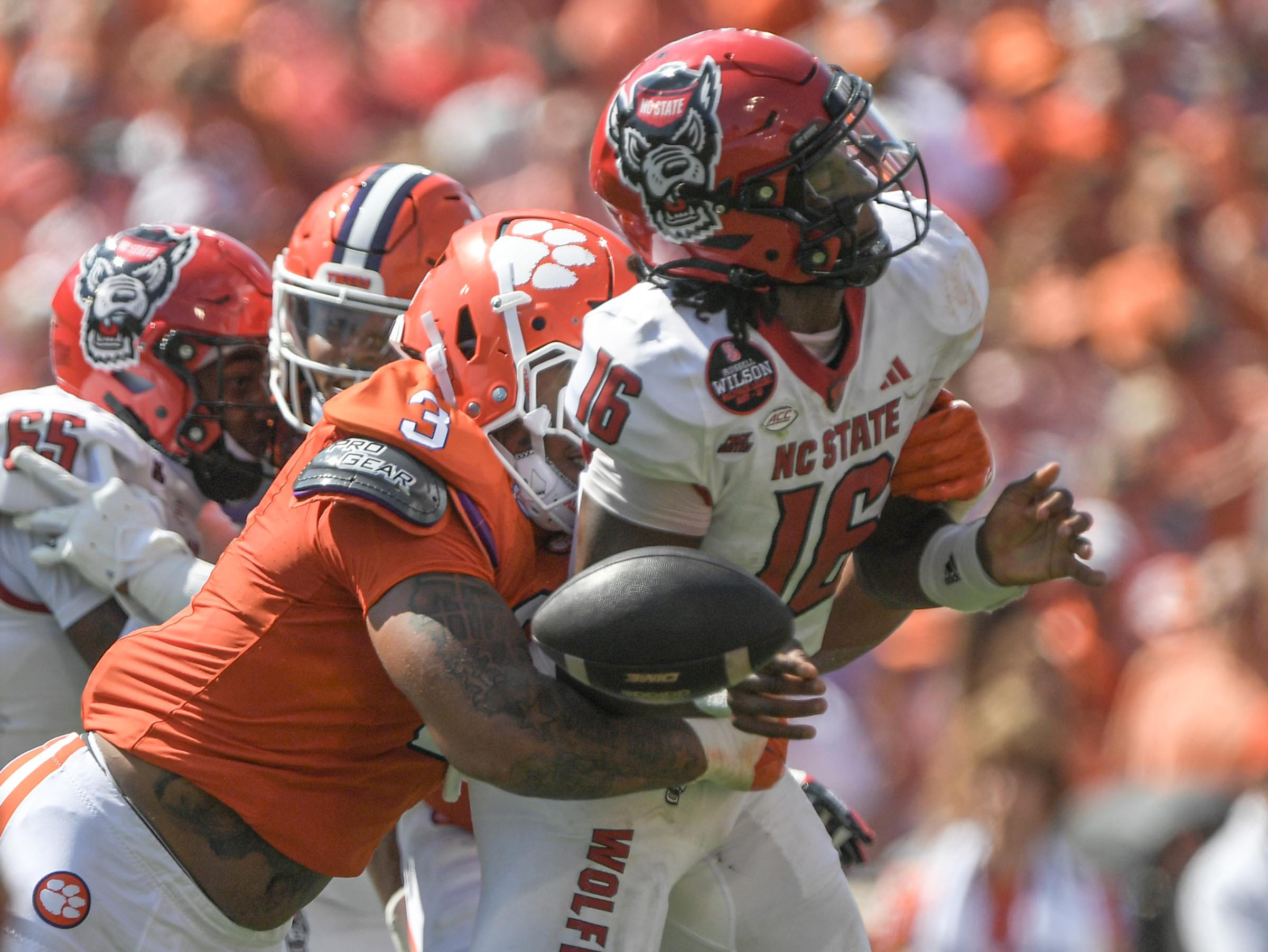 NFL Draft Summer Scouting Report: T.J. Parker, Edge, Clemson