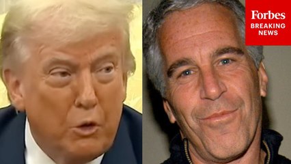 Trump: This Is Why Jeffrey Epstein Files Controversy Is A 'Hoax' By