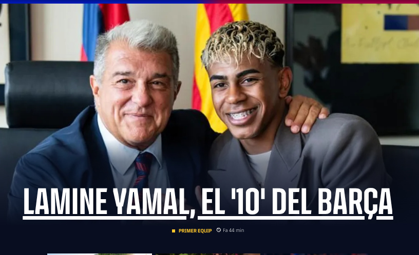 Ikuti Yamal, Presiden Barcelona Kritik Kebiasaan Real Madrid Protes Wasit