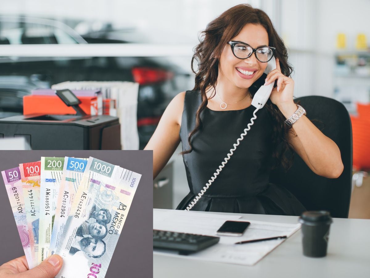 ¿Cuánto gana una secretaria en México? Así está su salario mensual