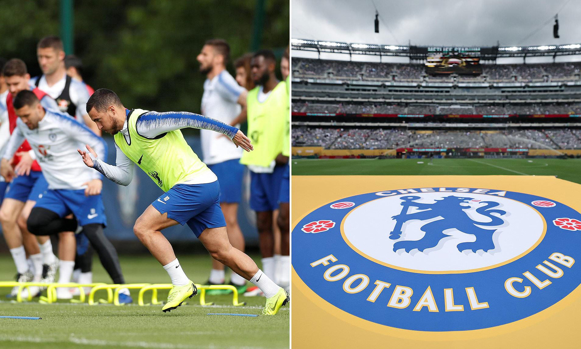 Former Chelsea manager rushed to hospital after falling ill during Former Chelsea manager rushed to hospital after falling ill during