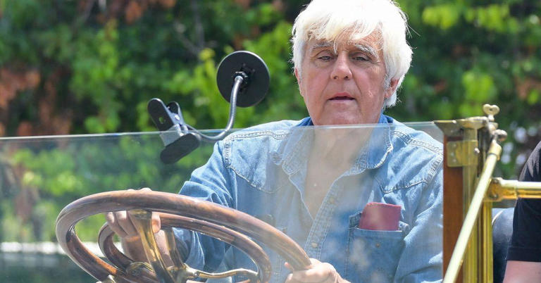 Jay Leno Looks Unrecognizable During Outing With Classic Car Months Jay Leno Looks Unrecognizable During Outing With Classic Car Months