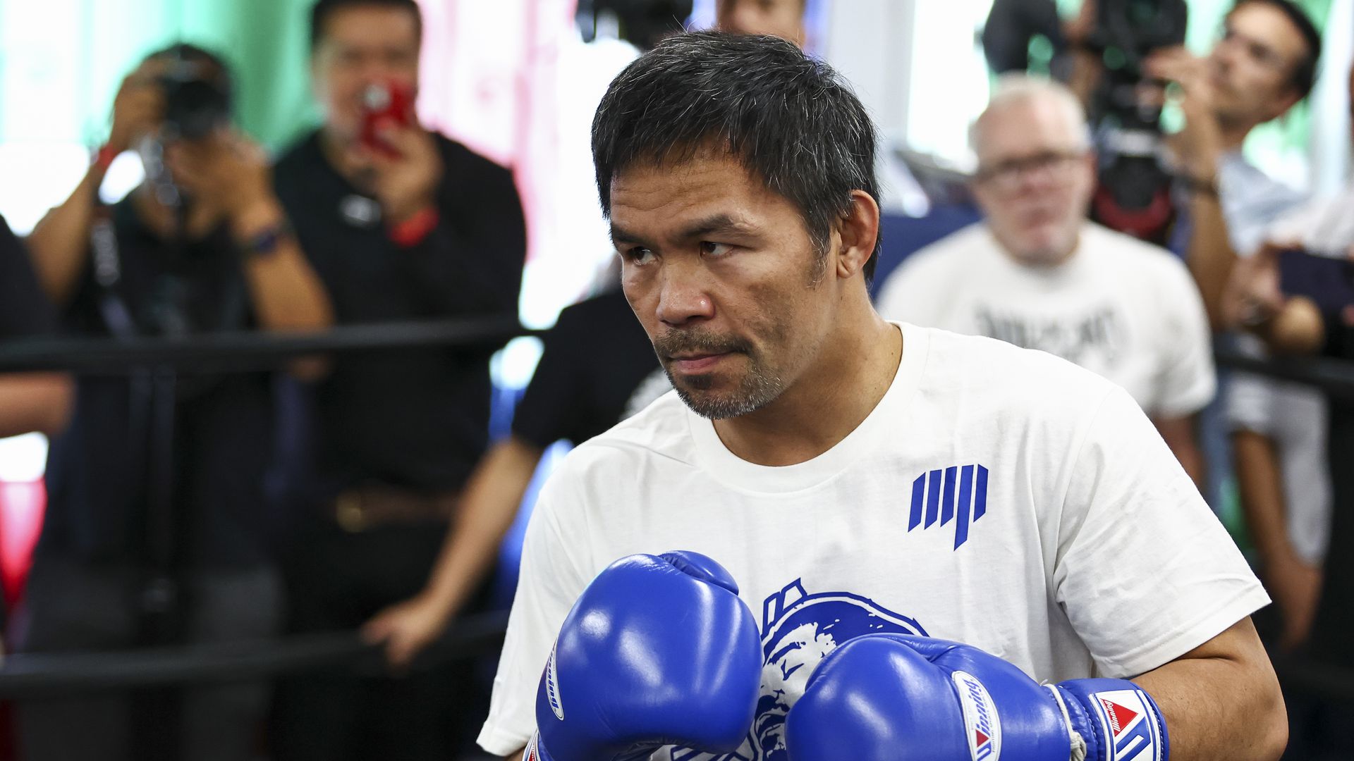 Manny Pacquiao vs. Mario Barrios fight card, start time