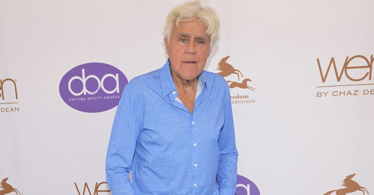 Jay Leno Looks Unrecognizable During Outing With Classic Car Months Jay Leno Looks Unrecognizable During Outing With Classic Car Months