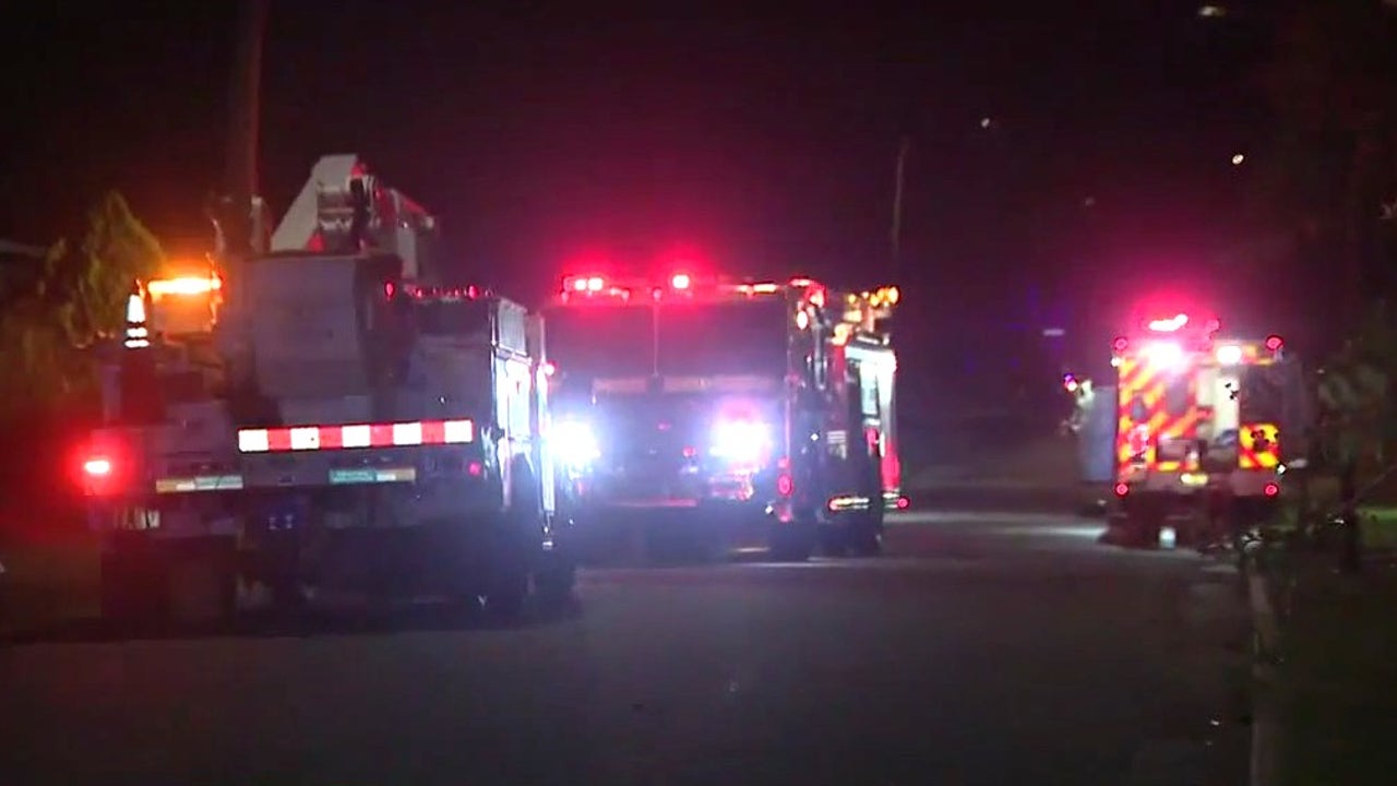 1 person hospitalized after house fire in Orange County