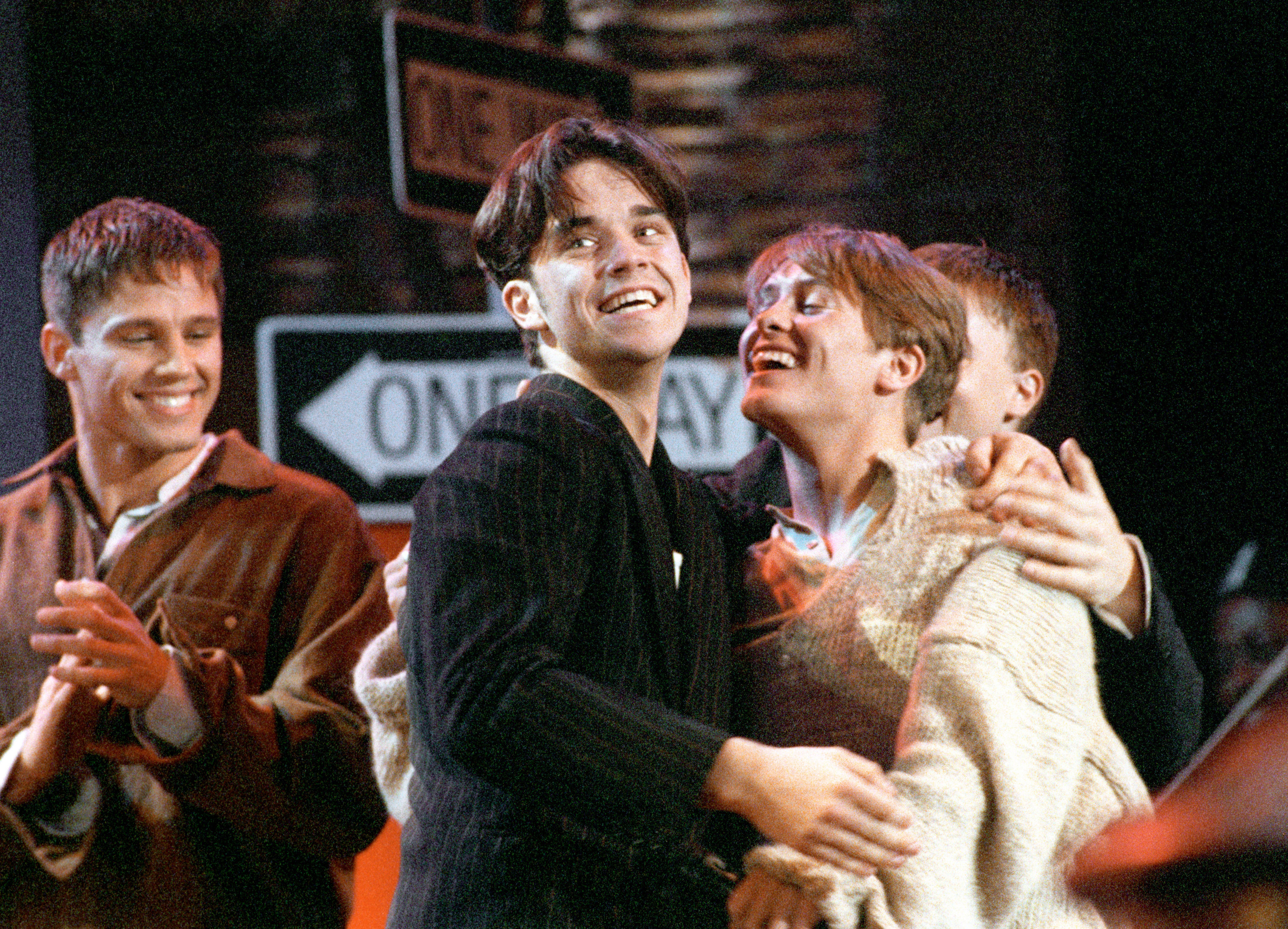 Smiling assassins: ‘Actually, if you’re going to leave, can you go now?’ (PA)