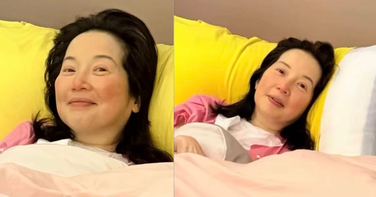 Kris Aquino bares she 'hates being dependent,' shows signs of recovery