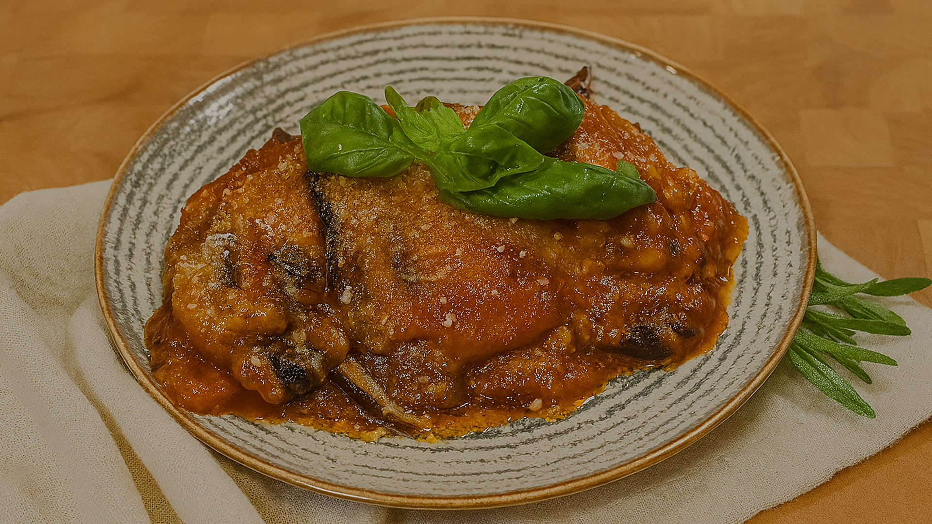 Wie Man Vegane Parmigiana Macht | Herzhaft, Überbacken &amp; Italienisch ...
