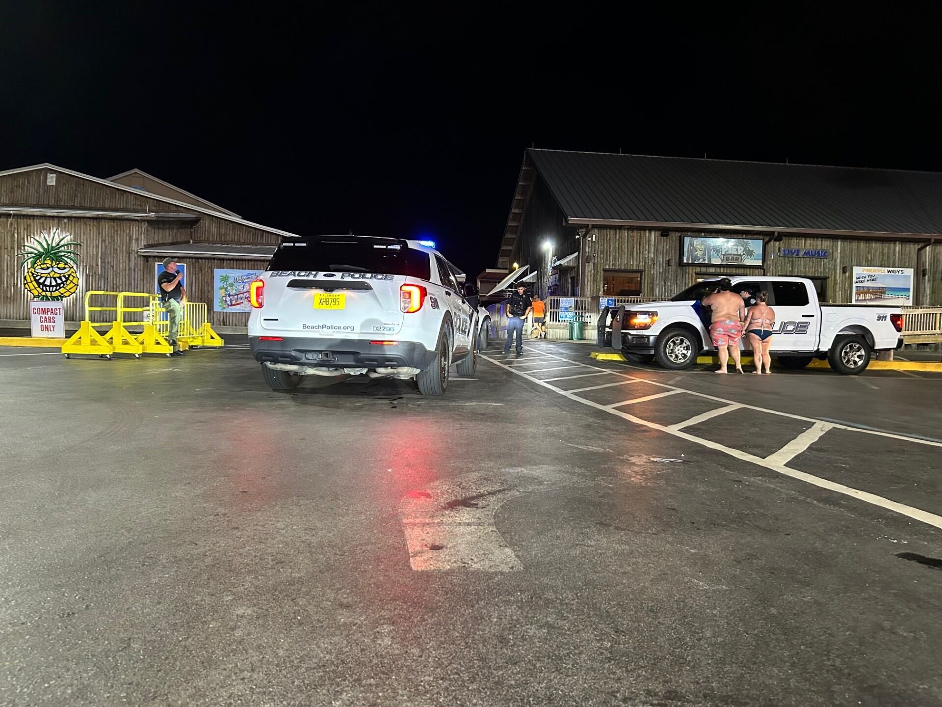 Reports of shots fired near Pineapple Willy’s in PCB