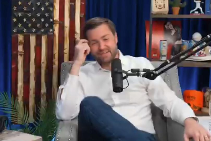 Comedian and podcaster Theo Vonn turns on JD Vance over Epstein files ...
