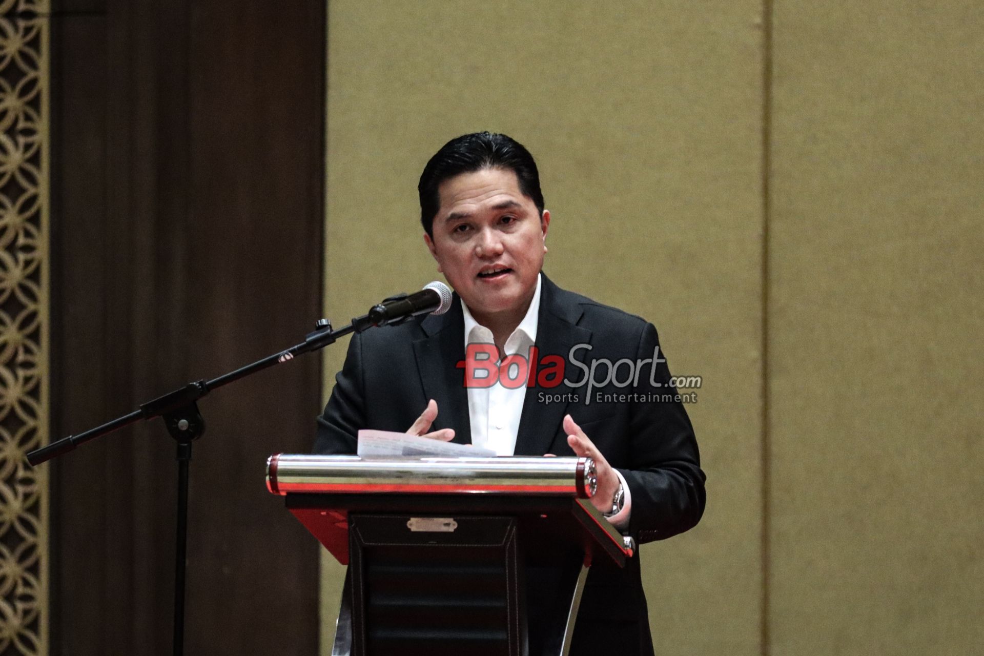 Ancaman Selebrasi untuk Jens Raven: Vanenburg Didukung Erick Thohir