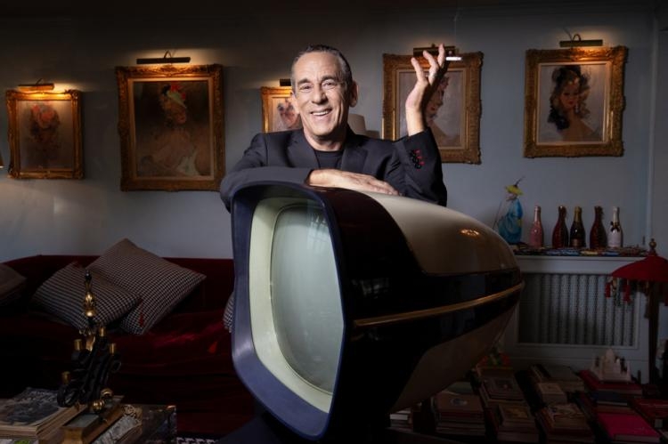 Mort de Thierry Ardisson : on a vu le documentaire « La face cachée de l' homme en noir » sur TF1