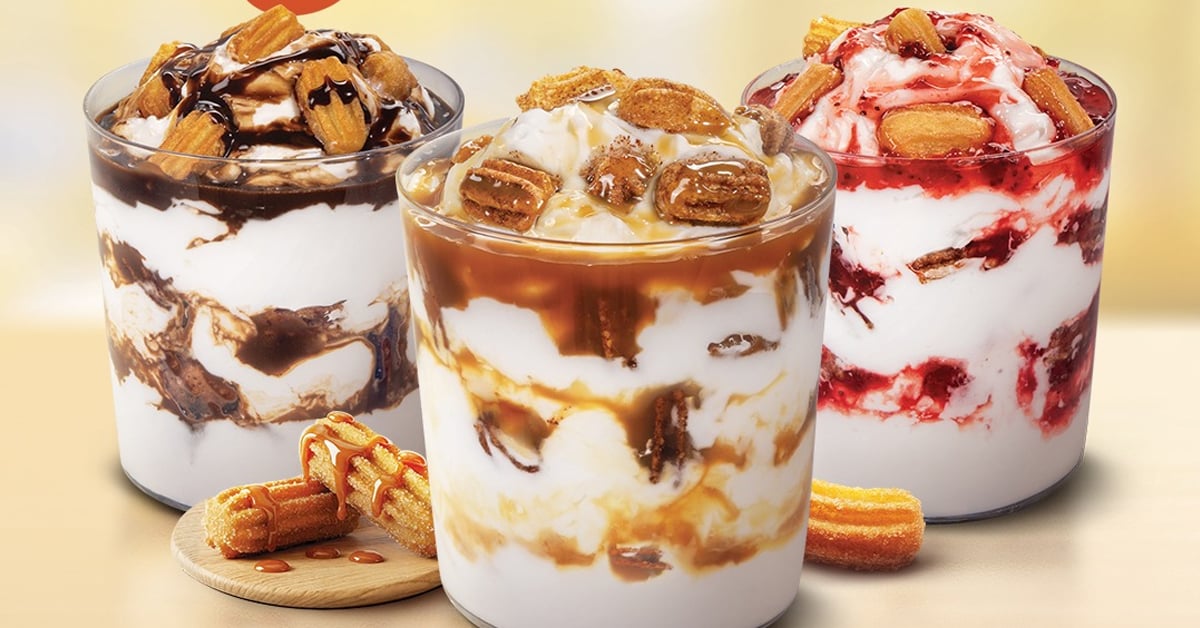 McDonald’s Drops Wild New Churro McFlurry