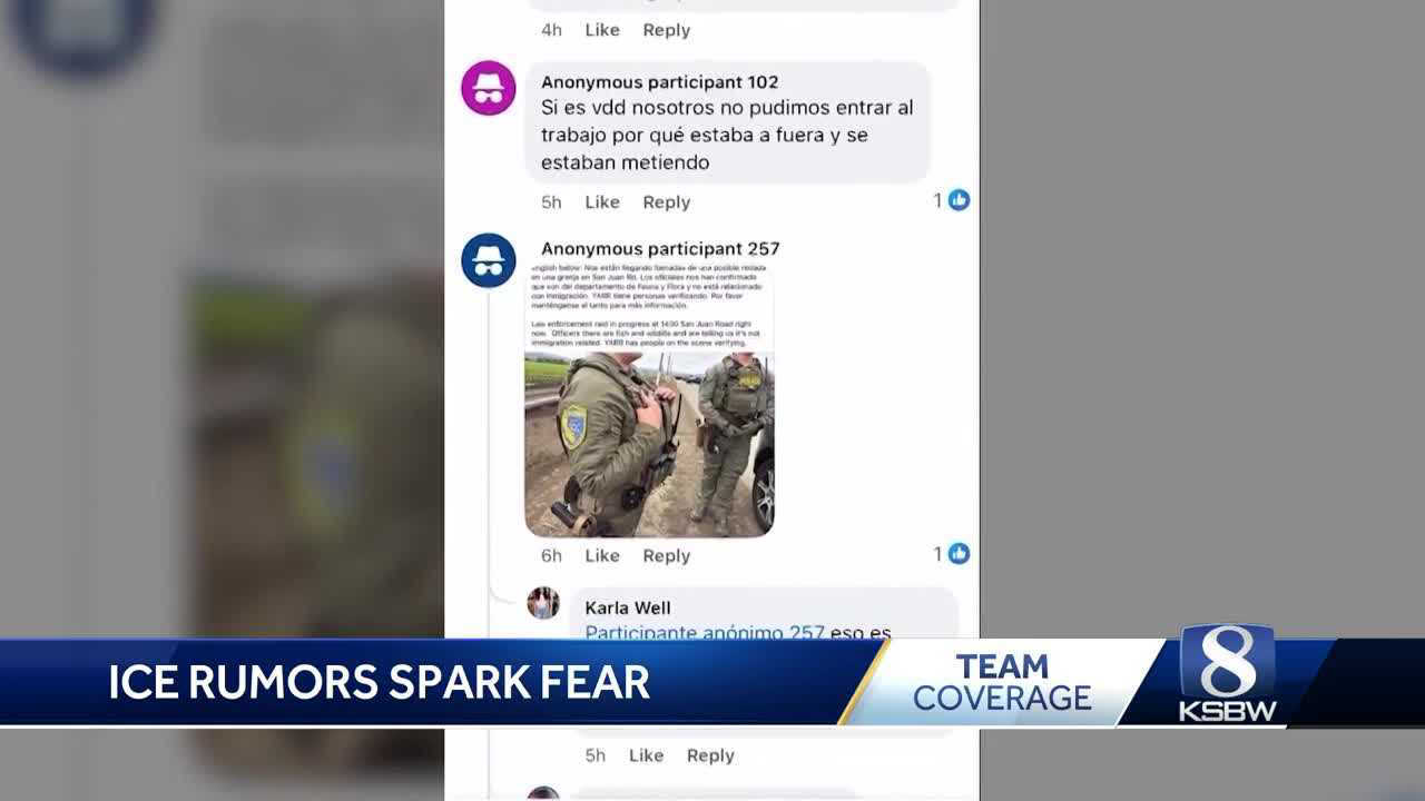 Rumors of ICE raids spark panic across Monterey County immigrant Rumors of ICE raids spark panic across Monterey County immigrant