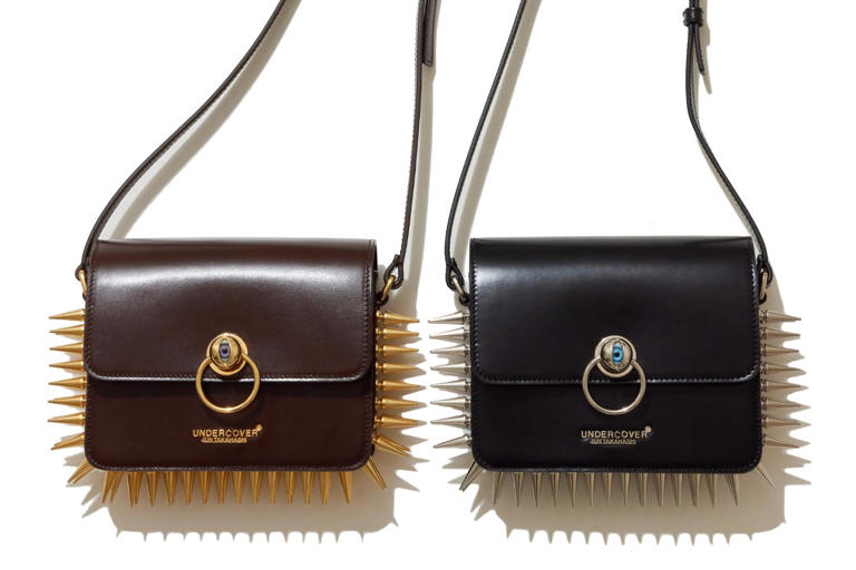 UNDERCOVER 25ss レザーポーチ ショルダーバッグ unstitch_158732
