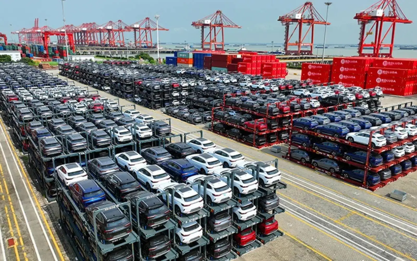China has made progress with EU in EV tariff dispute