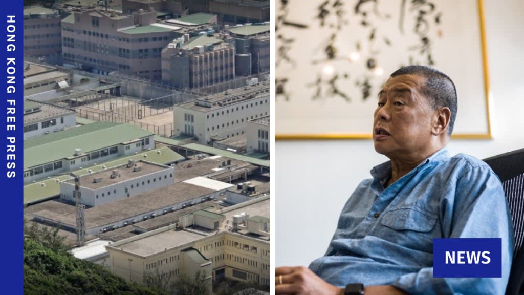 Gov’t defends Jimmy Lai’s detention arrangements after newspaper op-ed alleges ‘appalling conditions’ in custody