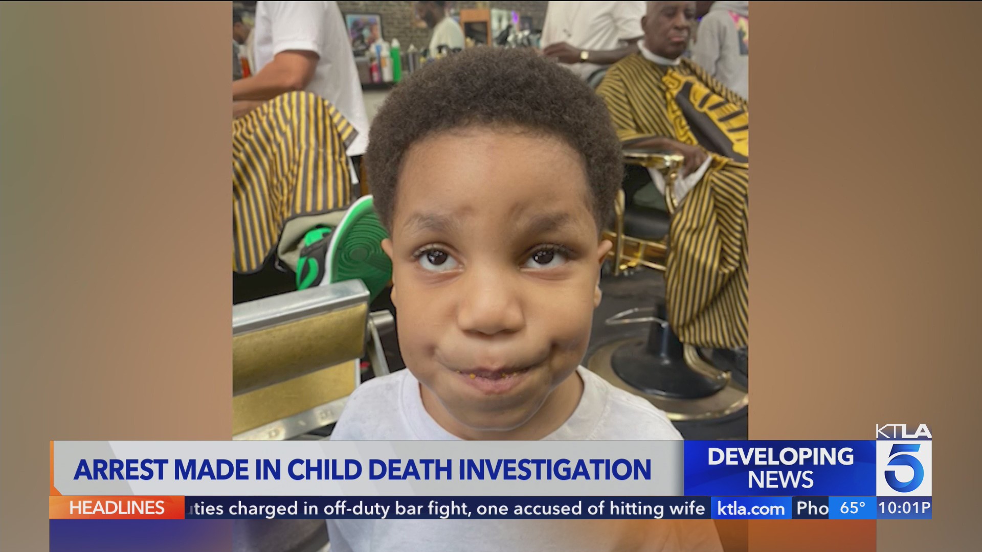 Arrest made in death of toddler found in Panorama City dumpster(00)