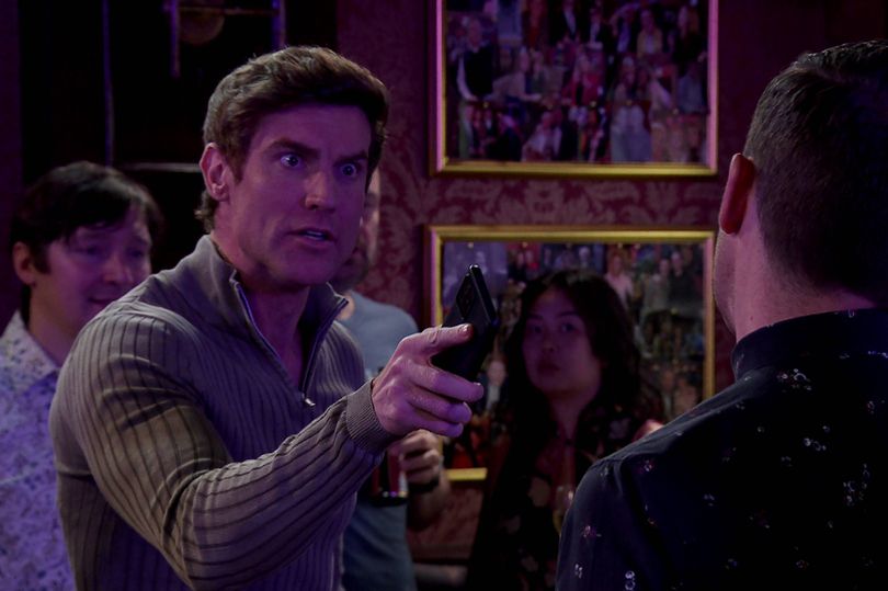 Coronation Street's Todd Grimshaw is set for new heartbreak next week amid his romance with Theo Silverton