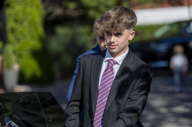 Pupils celebrate at the Toynbee School Prom 2025 - in amazing pictures