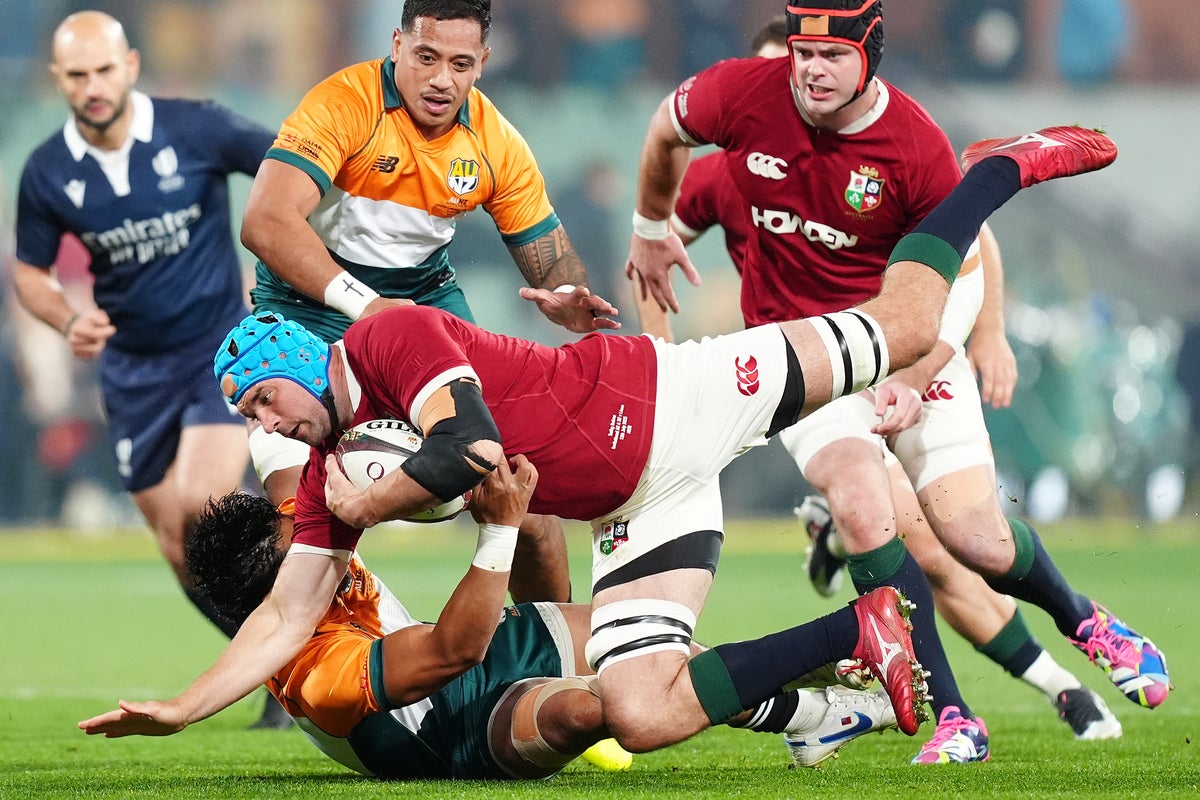 The pivotal British & Irish Lions pick that could undo Australia in ...