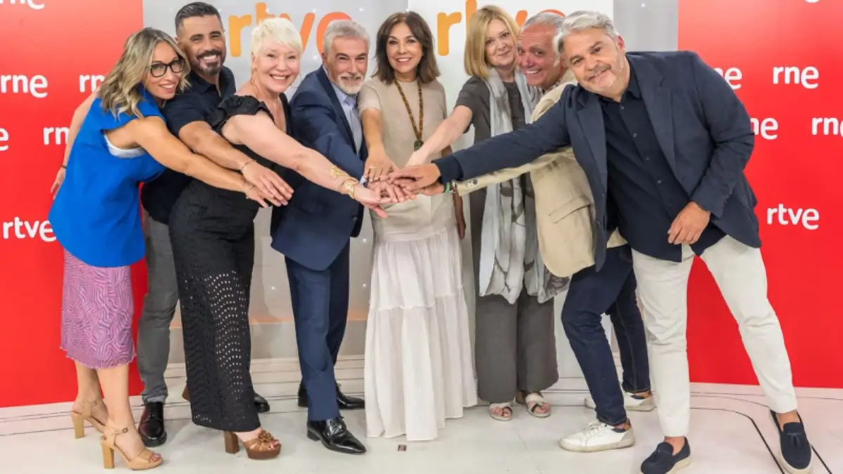 David Cantero vuelve a Torrespaña tras su fulminante salida de 'Informativos Telecinco': "Aquí de nuevo quince años después"