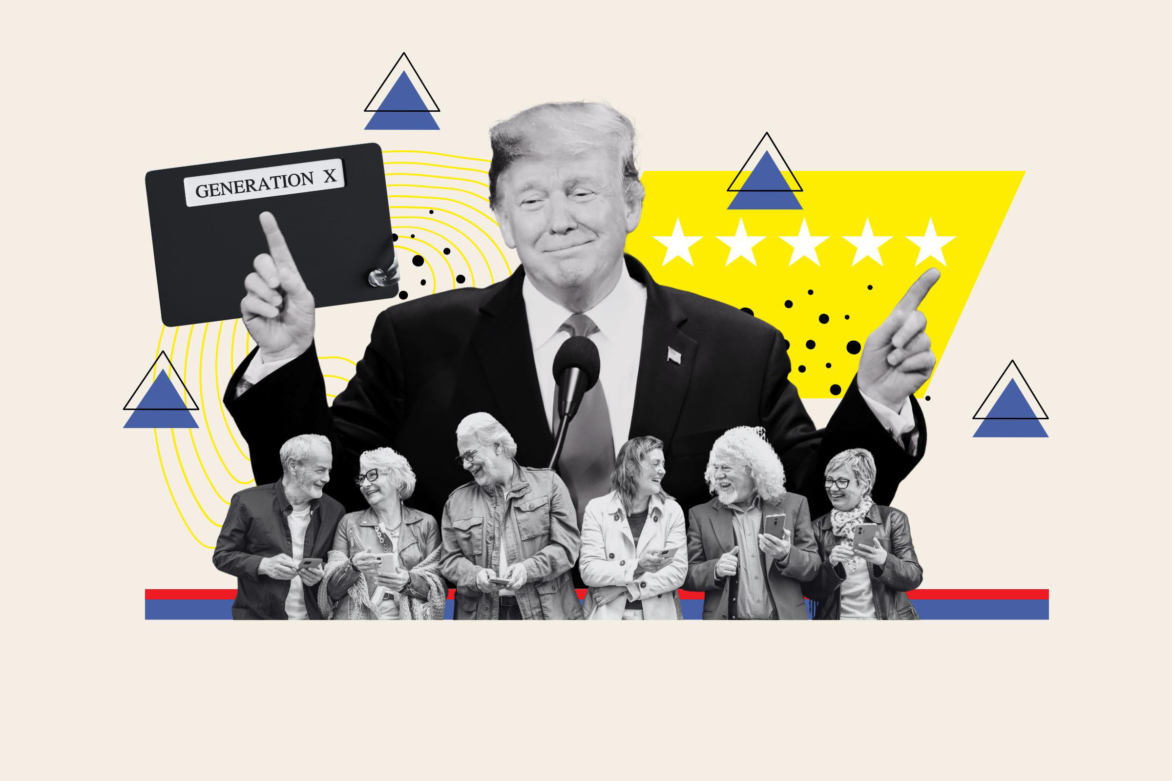 Donald Trump #39 s approval rating flips with Gen X Donald Trump #39 s approval rating flips with Gen X