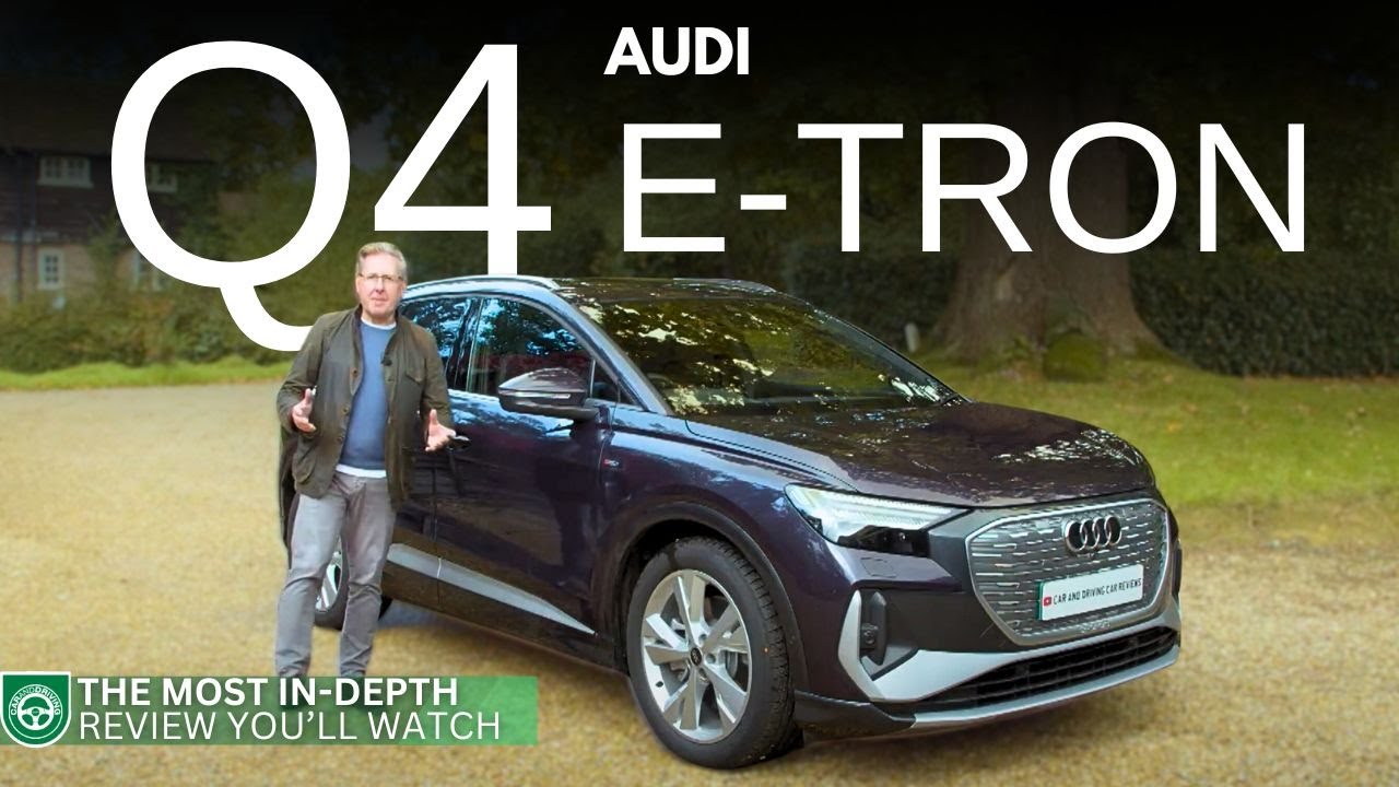 Audi’s Q4 e-tron Gets a Boost in Power and Purpose