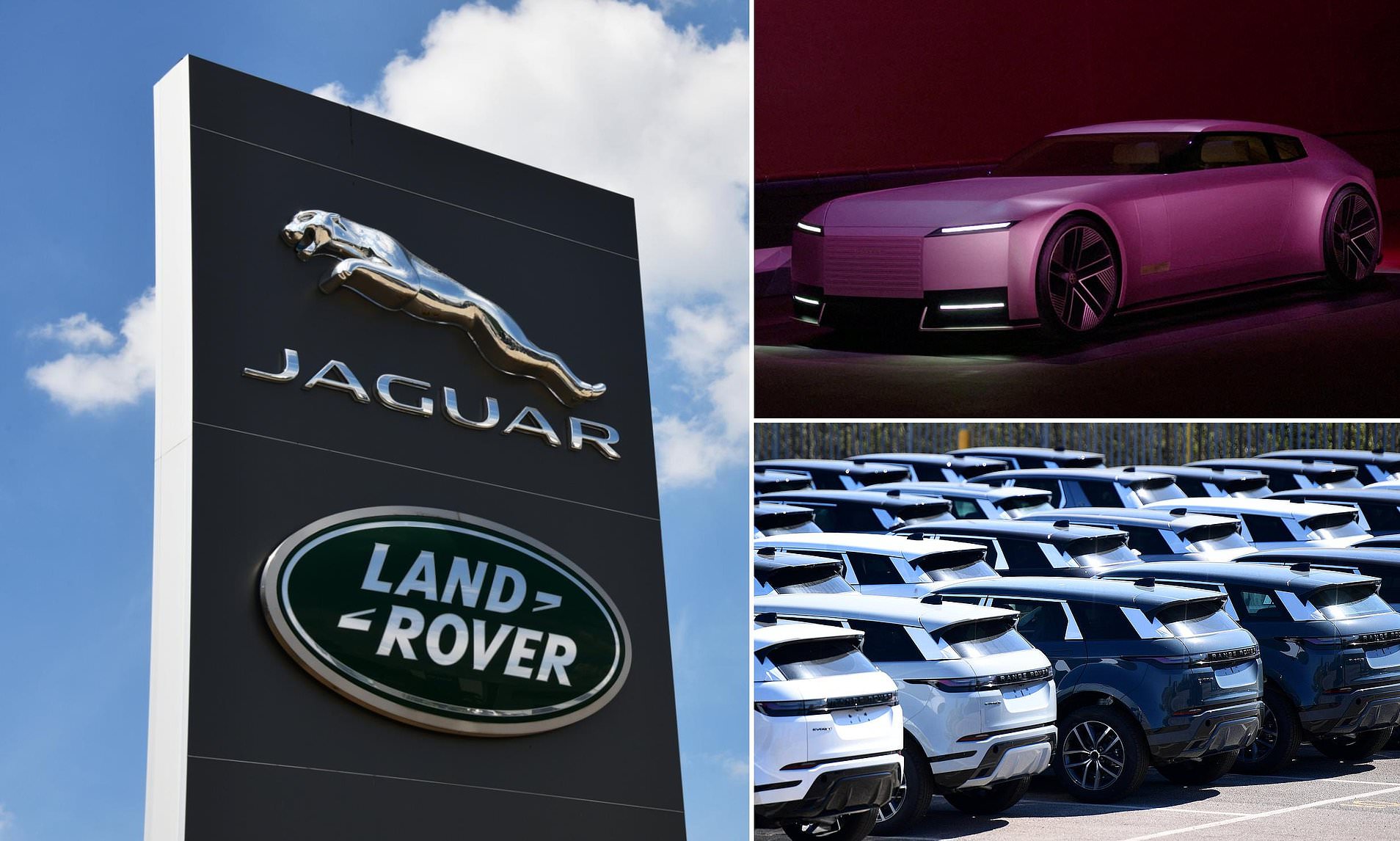 Jaguar Land Rover will axe 500 roles- but insists job losses are