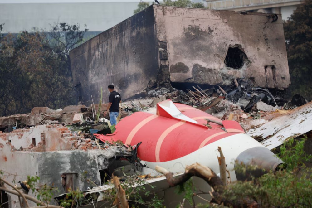 Babak Baru Air India: Pilot Diduga Sengaja Matikan Saklar Mesin