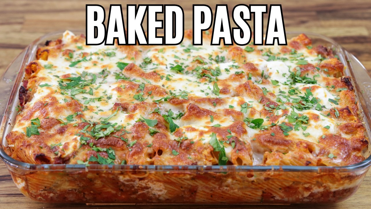 HOW TO MAKE THE BEST BAKED PASTA visual data 5