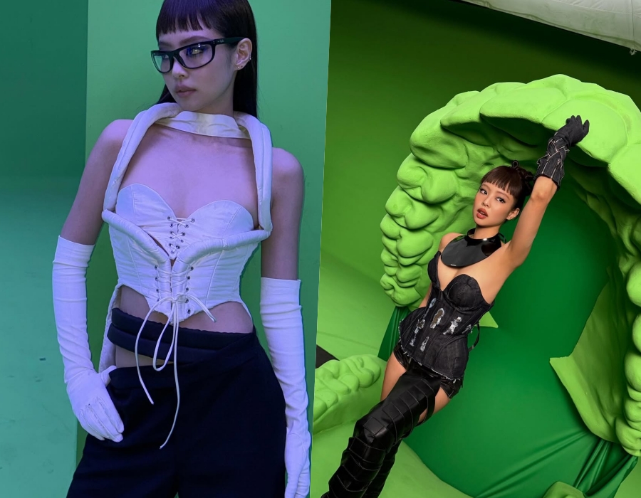 ジェニー、圧倒的オーラで「未来系ビジュ」披露…BLACKPINK新曲『JUMP