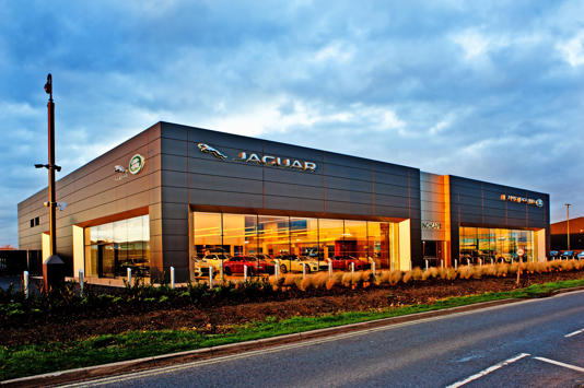 JLR halted new shipments to the US in April but restarted exports in early May (Alamy/PA)