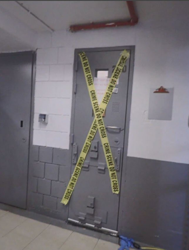 Three minutes cut from ‘raw’ prison footage of the night Jeffrey