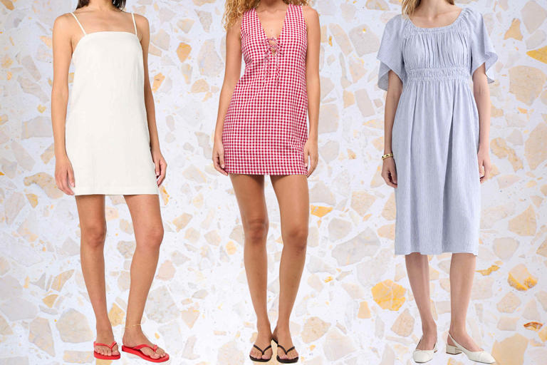 The 30 Best Linen Dresses Under $100 for Summer TravelShop Everlane, Gap,  and More From $25