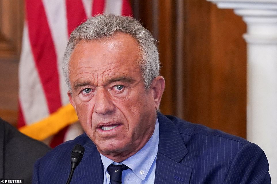 RFK Jr.'s strategic move hints at 2028 run
