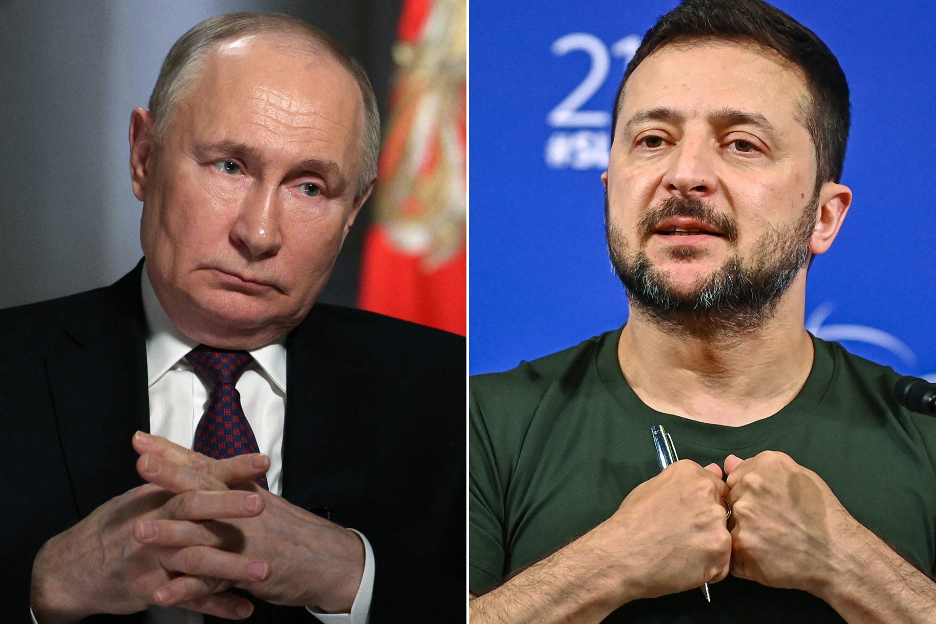 Este era o plano secreto de Putin para extinguir a Ucrânia
