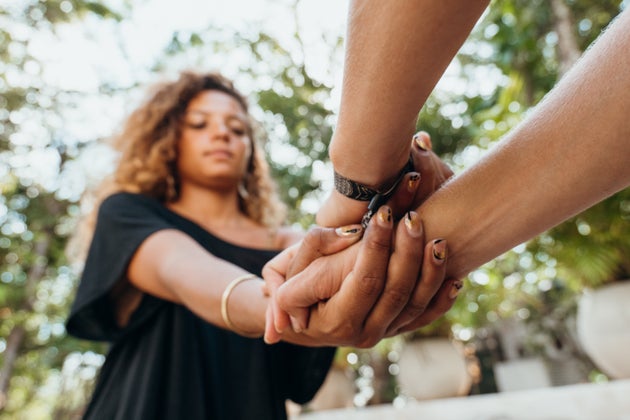 You can develop a touch language with your partner to support your physical and emotional connection.