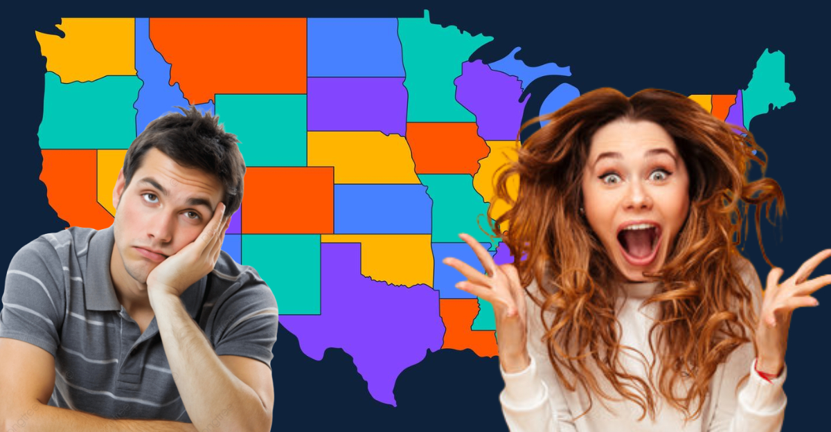 Ranking The Most Boring States In America According To Tourists