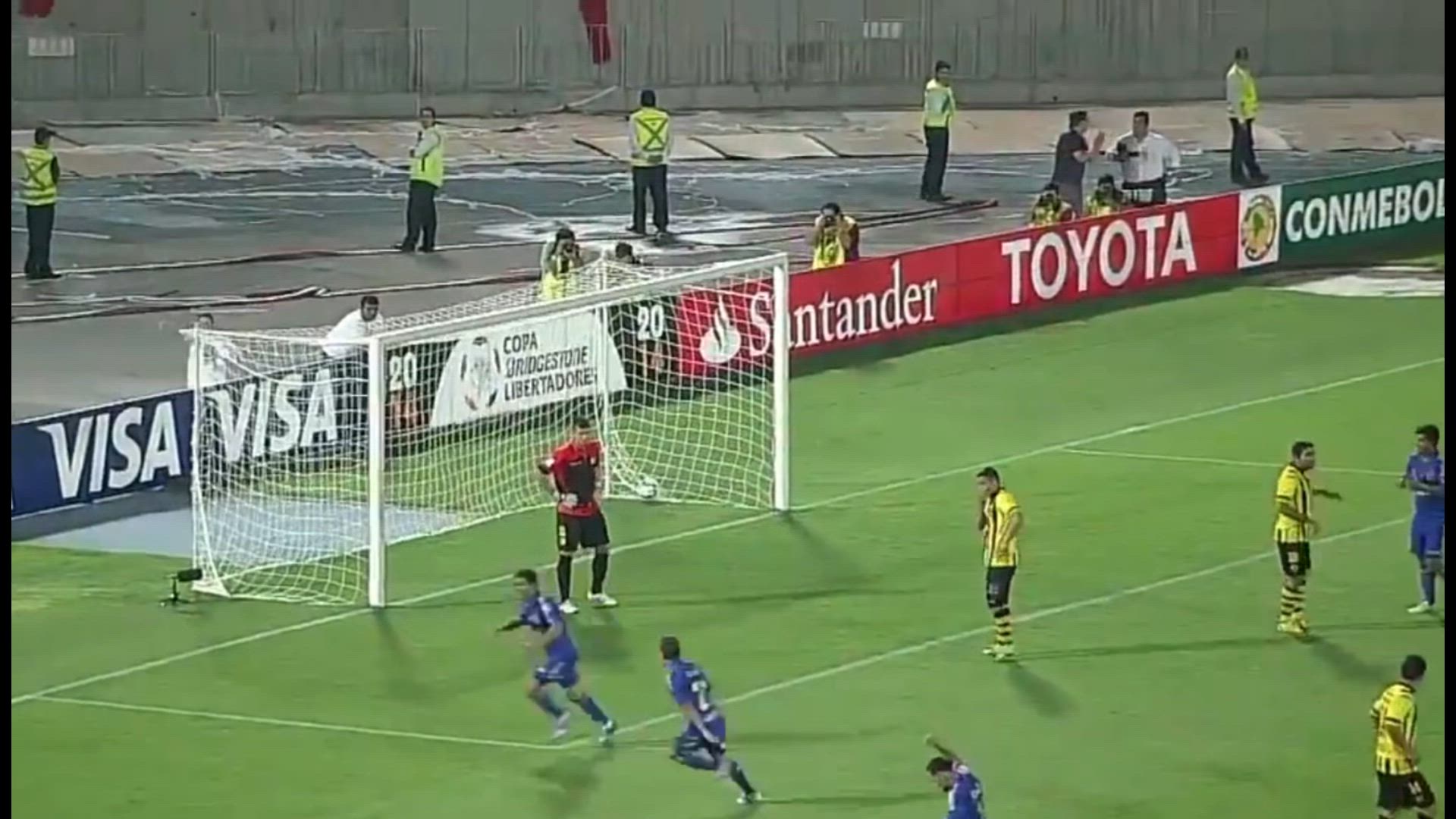 Es uno de los goles más lindos de la historia de la U y fue ante ...