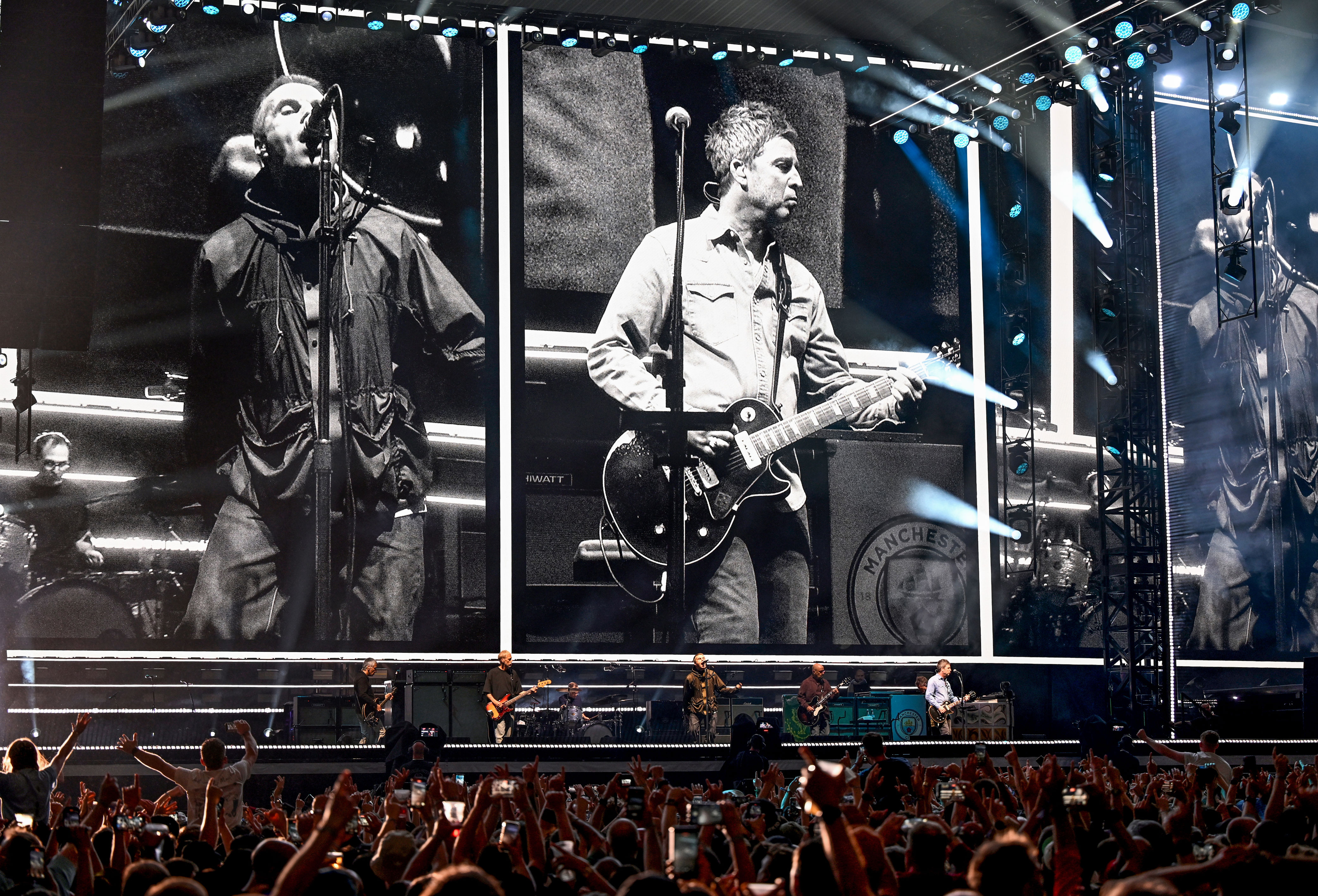 can you take cigarettes into wembley stadium Oasis at Wembley Stadium: Fans warned not to take this banned item to Live  '25 gig